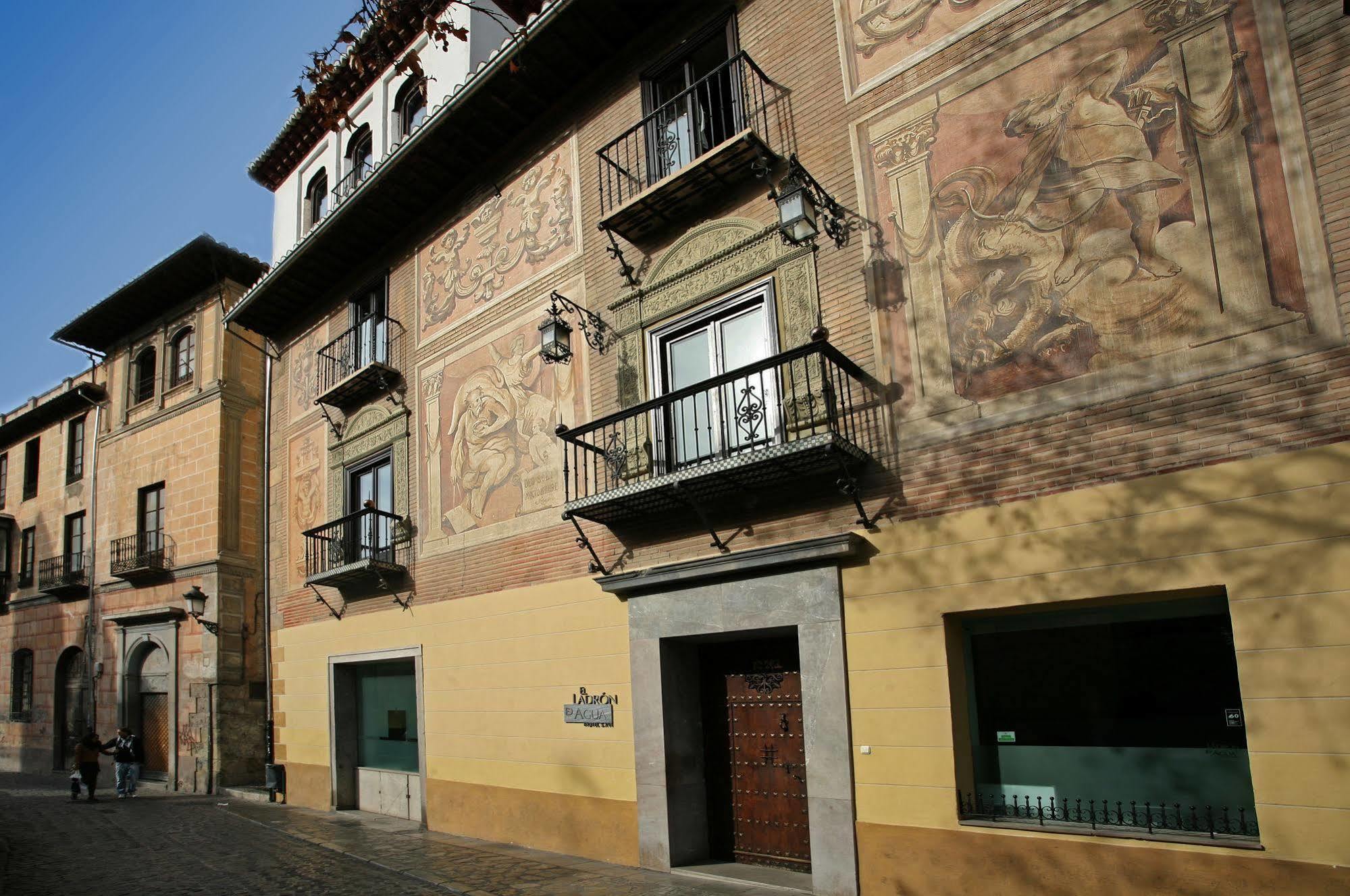 El Ladrón De Agua Granada Exterior foto